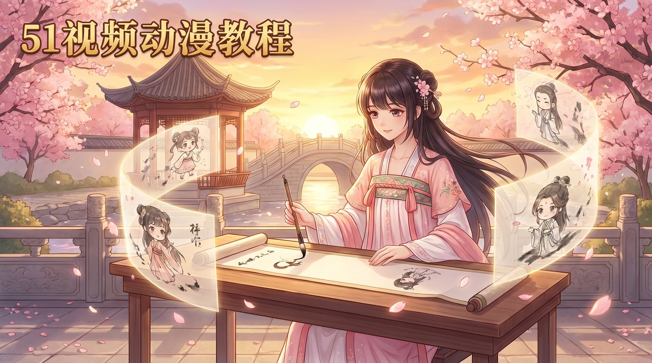 暗网-樱花物语动漫教程
