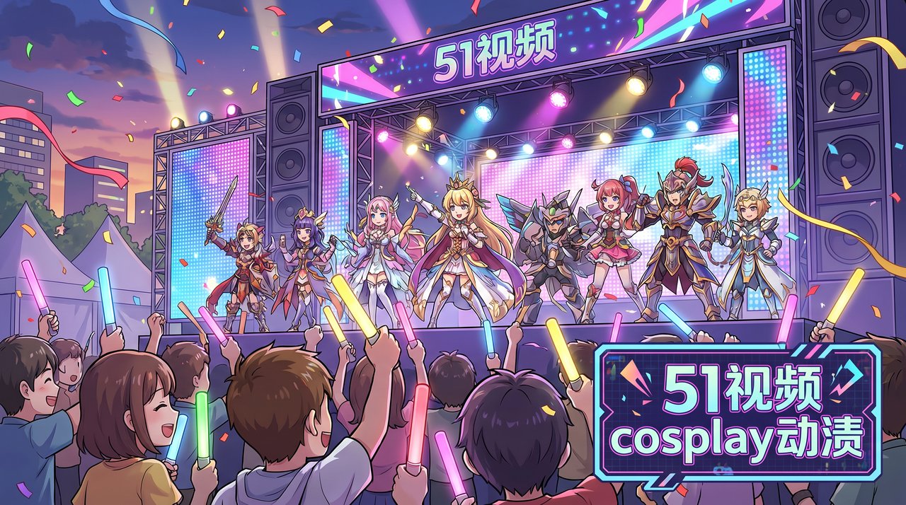 暗网-cosplay动漫嘉年华